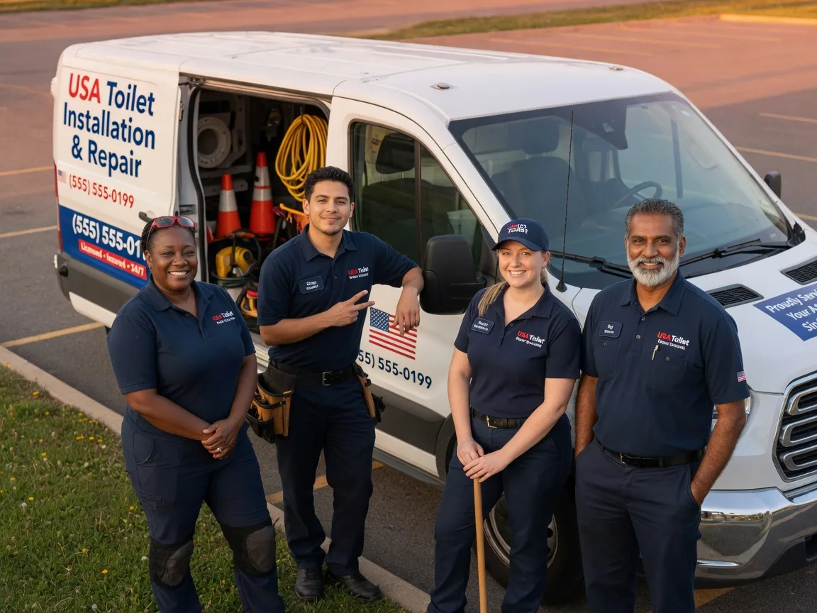 Toilet Installation company in Ixonia, WI