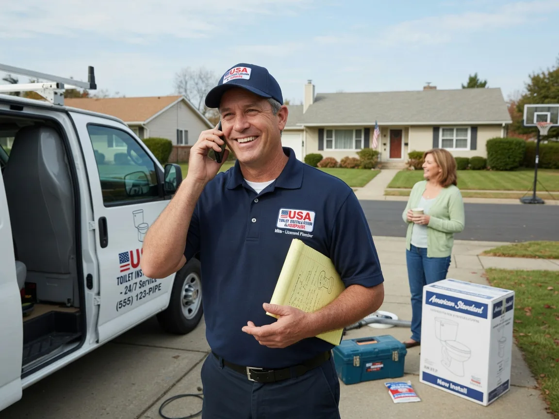Toilet Installation Ixonia, WI FAQs